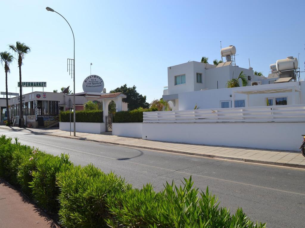 Makronissos Beach Studio Ayia Napa Ngoại thất bức ảnh