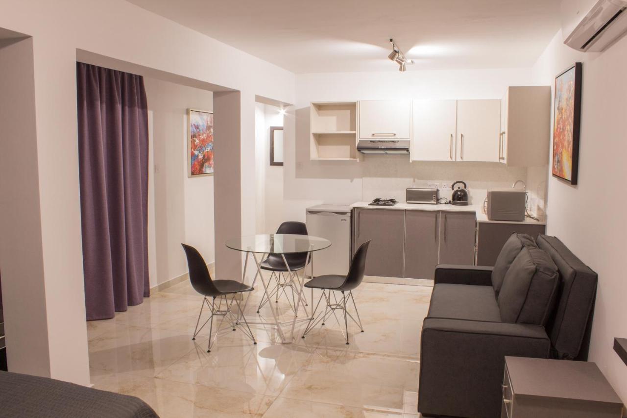 Makronissos Beach Studio Ayia Napa Ngoại thất bức ảnh
